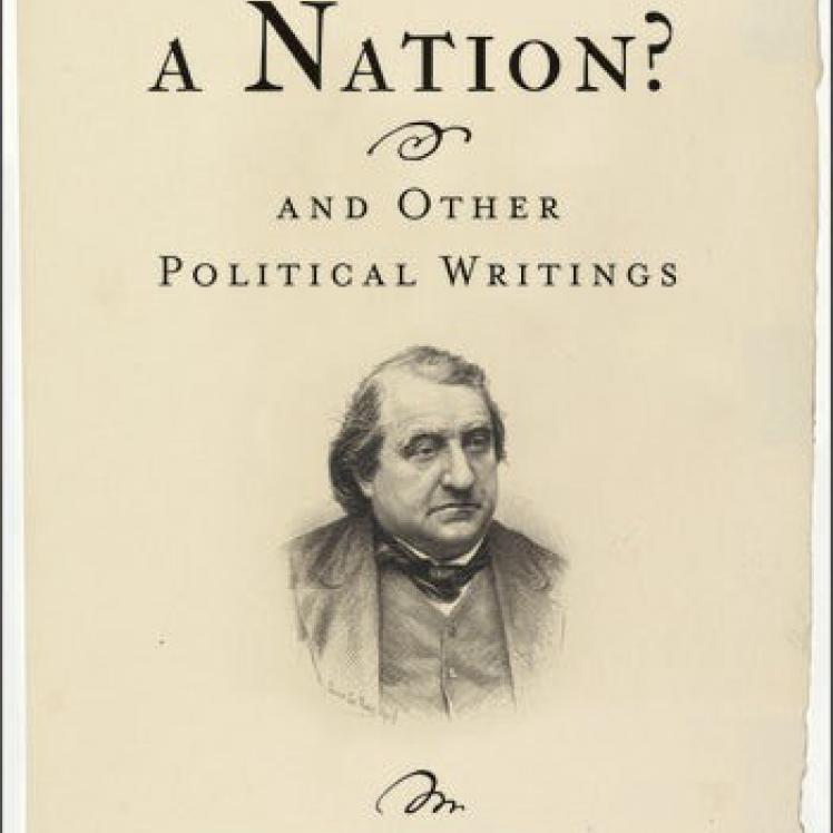 Duchatel Veg 3 photo of book cover Ernest Renan CUP.jpeg