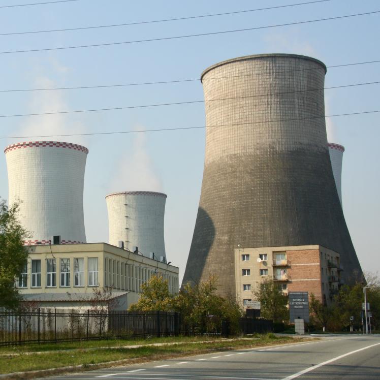 Cooling towers, thermo power plant, Rovinari.jpeg